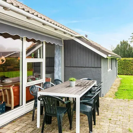 8 Person In Juelsminde Holiday home *