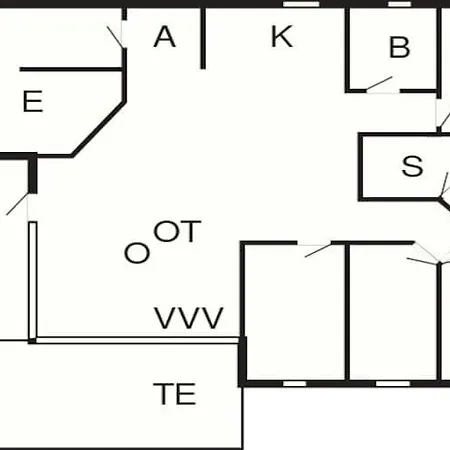 Holiday home 8 Person In Juelsminde *