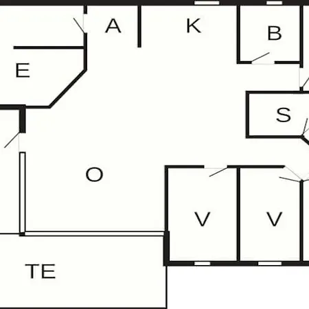 4 Star In Juelsminde Tatil Evi *